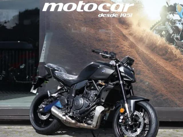 Yamaha MT-07 2025 — Hyper Naked 690cc