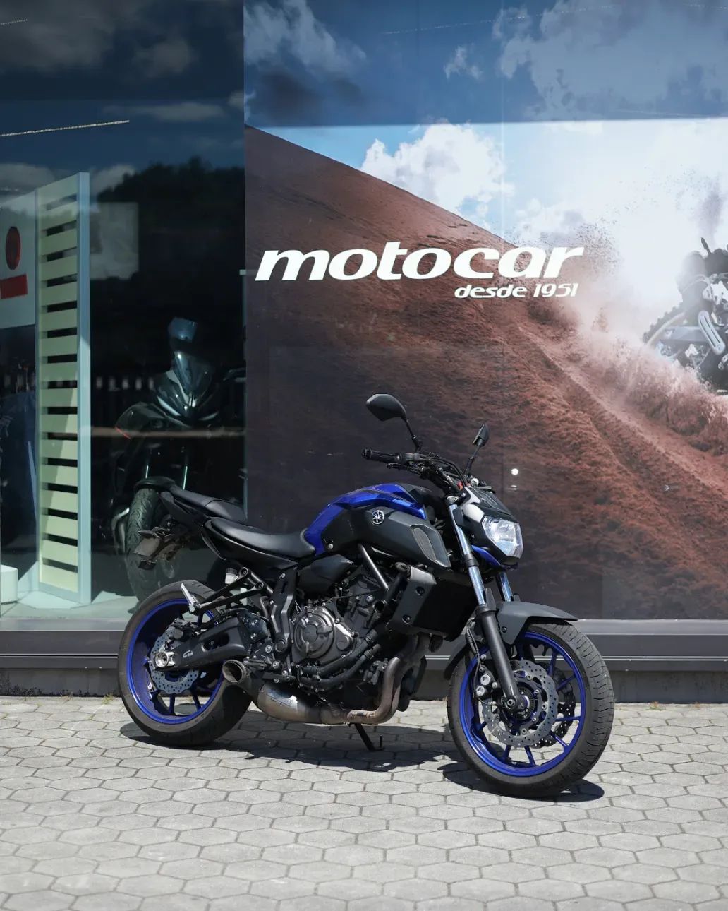 Yamaha MT-07 - 37.828 km — Naked 689cc