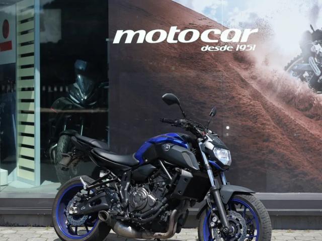 Yamaha MT-07 - 37.828 km — Naked 689cc