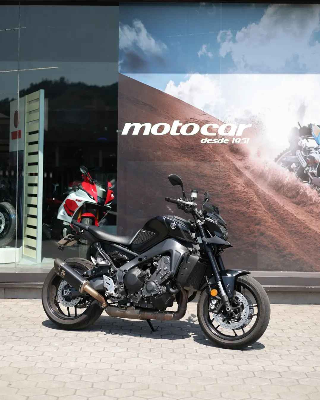 Yamaha MT-09 2024 — Naked 889cc