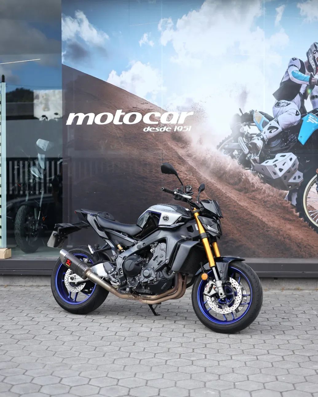 Yamaha MT-09 SP 2024 — Naked 890cc