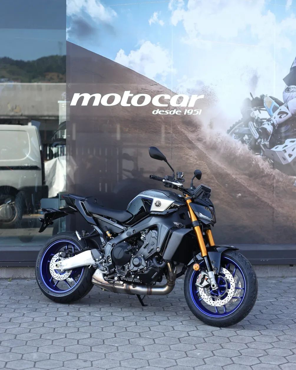 Yamaha MT-09 SP 2026 — Hyper Naked 890cc