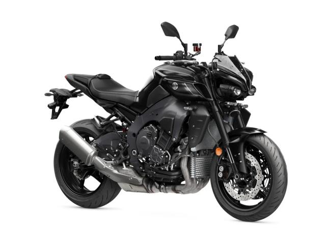 Yamaha MT-10 — Hyper Naked 998cc