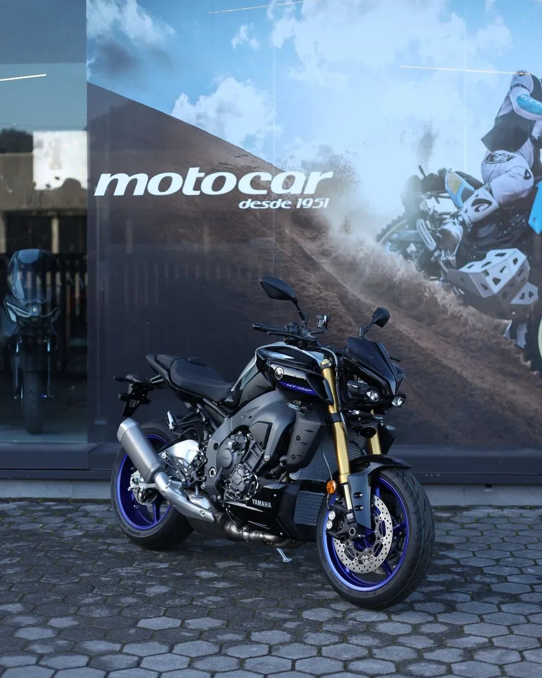 Yamaha MT-10 SP — Hyper Naked 998cc
