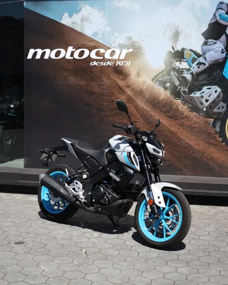 Yamaha MT-125 — Hyper Naked 125cc