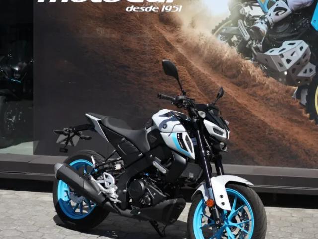 Yamaha MT-125 — Hyper Naked 125cc