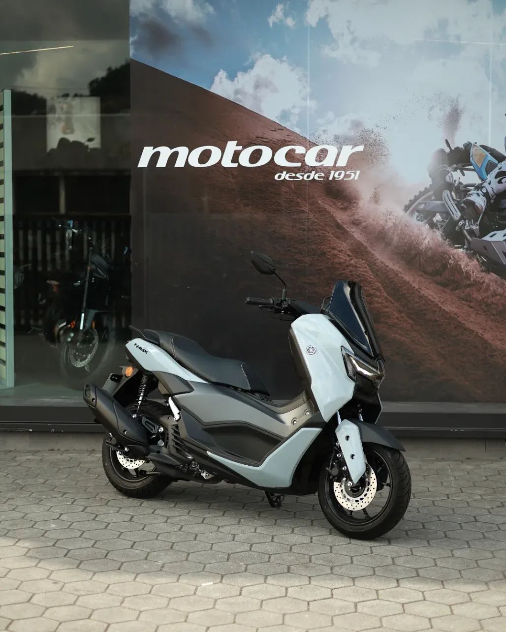 Yamaha NMAX 125 Tech MAX - 1.249kms — Scooter 125cc