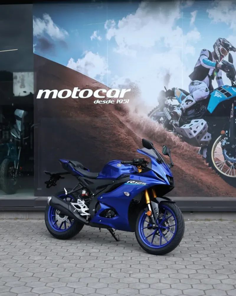 Yamaha R125 2026 — Super Desportivas 125cc