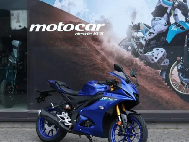 Yamaha R125 2026 — Super Desportivas 125cc