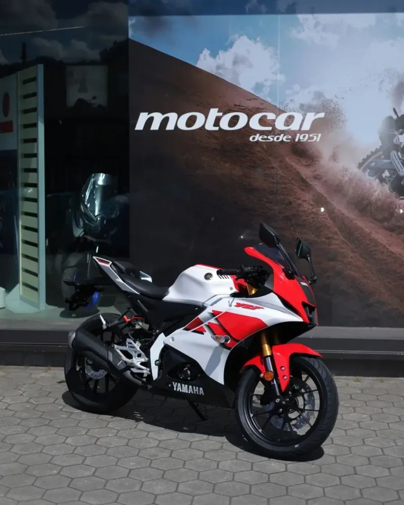 Yamaha R125 70º Aniversário 2026 — Super Desportivas 125cc