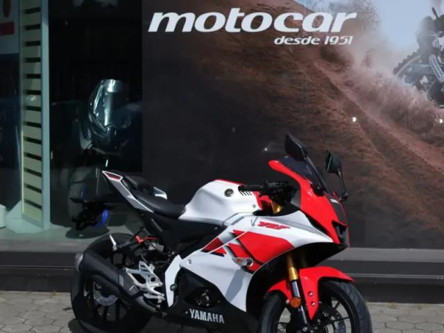 Yamaha R125 70º Aniversário 2026 — Super Desportivas 125cc