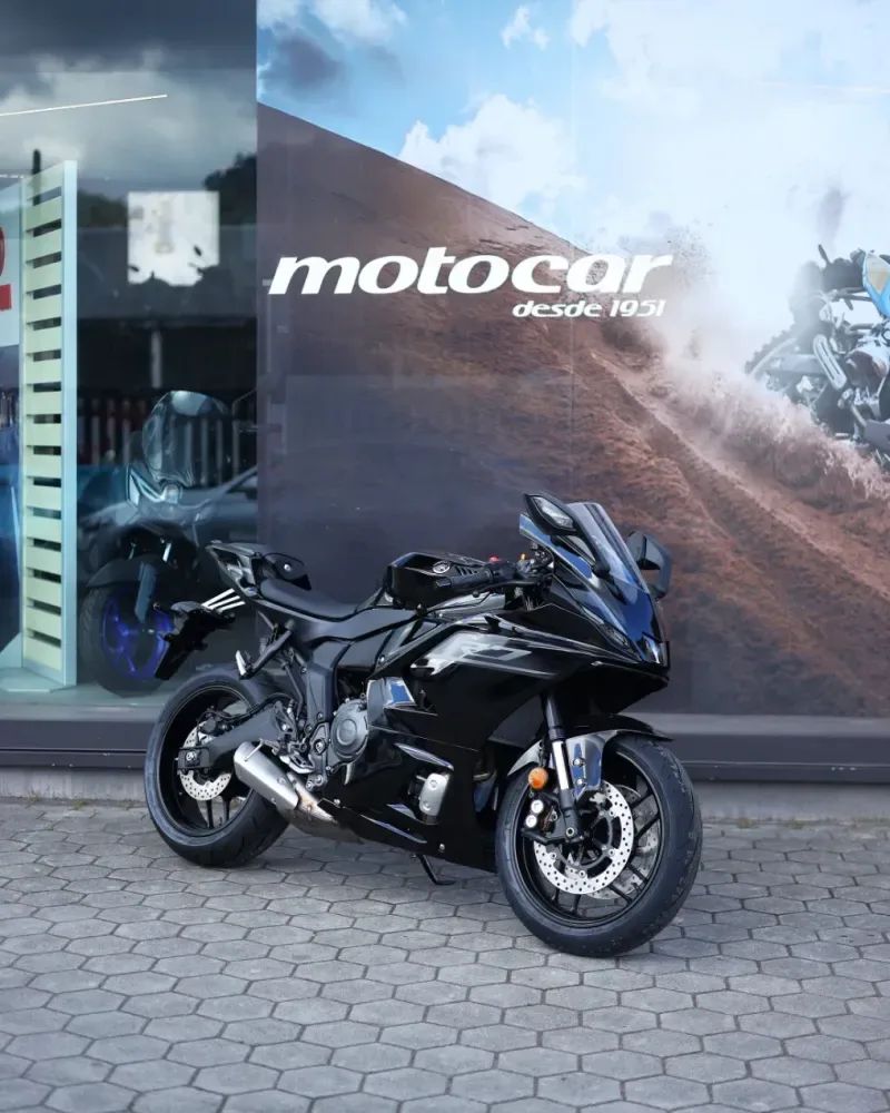 Yamaha R7 2026 — Super Desportivas 689cc