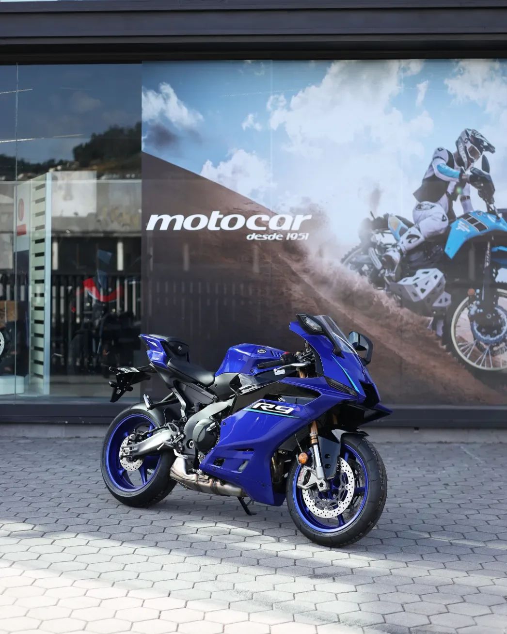 Yamaha R9 2026 — Super Desportivas 890cc