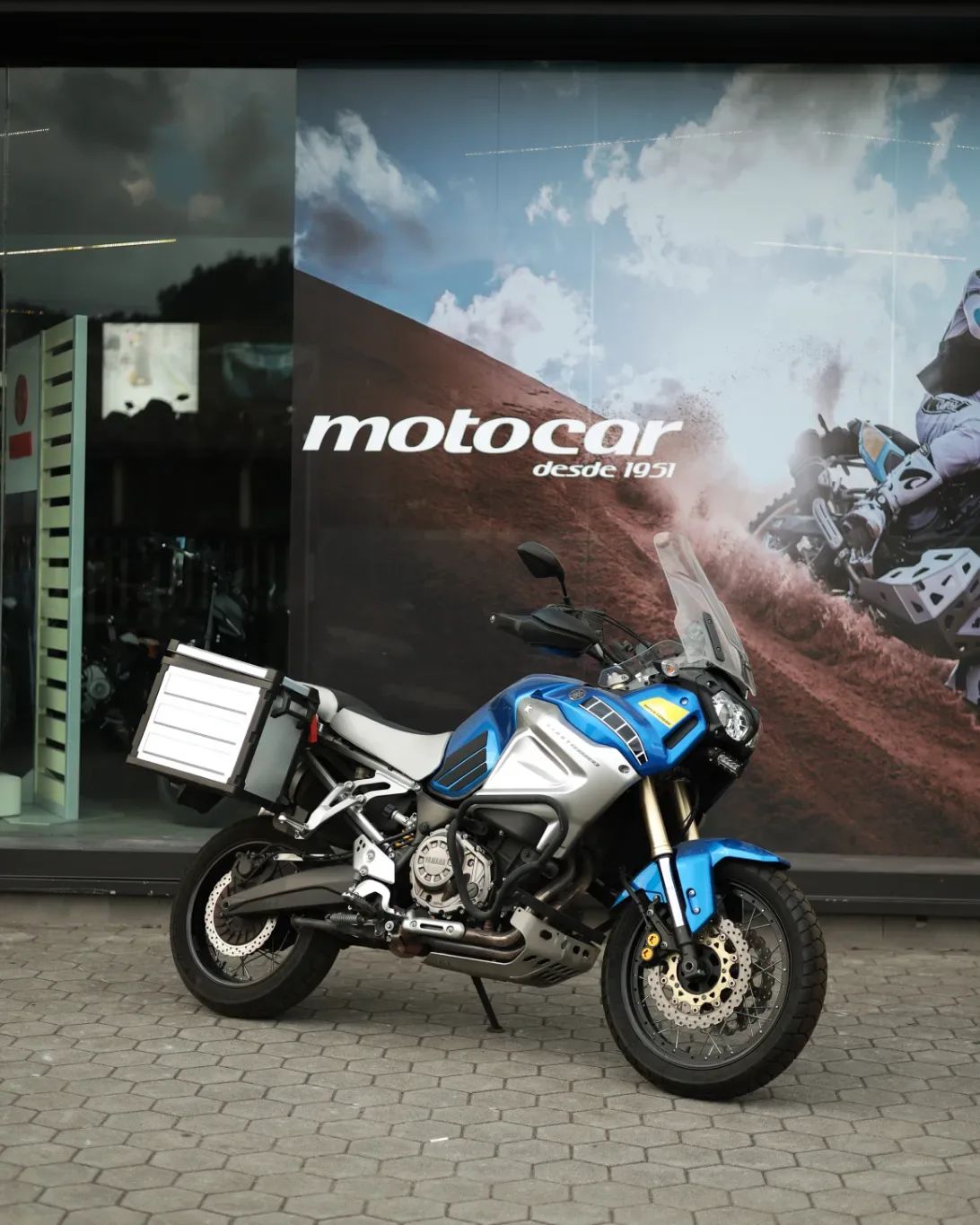 Yamaha Super Ténéré 1200 First Edition — Trail 1200cc