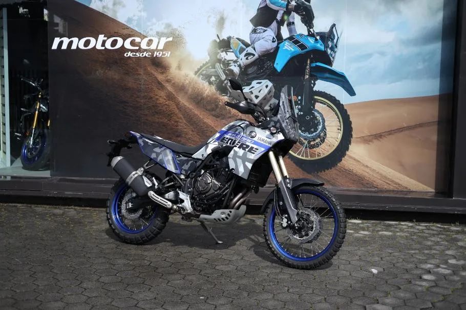 Yamaha Ténéré 700 — Trail 700cc