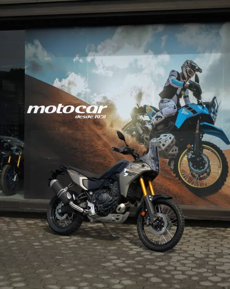 Yamaha Ténéré 700 2025 — Desporto e Aventura 690cc
