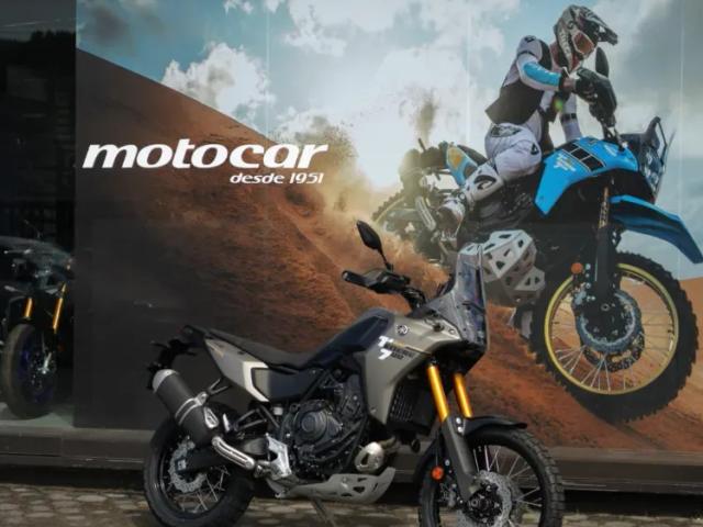 Yamaha Ténéré 700 2025 — Desporto e Aventura 690cc