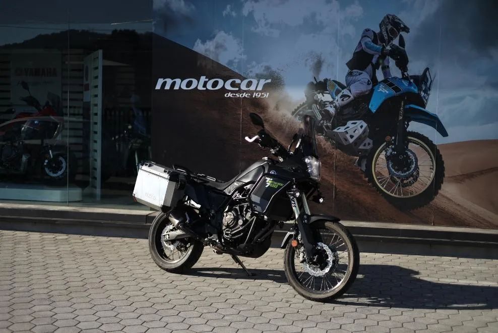 Yamaha Ténéré 700 c/Malas — Trail 700cc