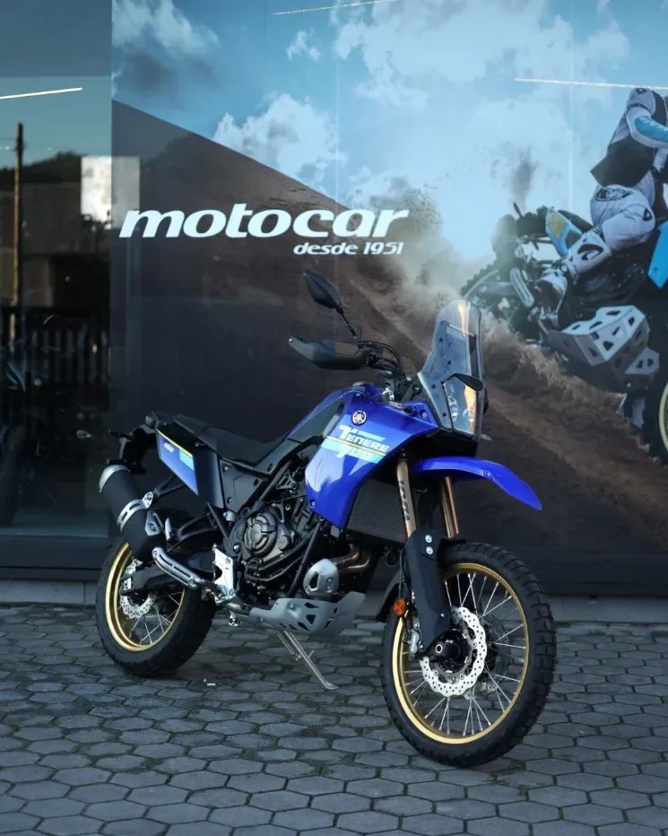 Yamaha TÉNÉRÉ 700 EXTREME — Desporto e Aventura 700cc