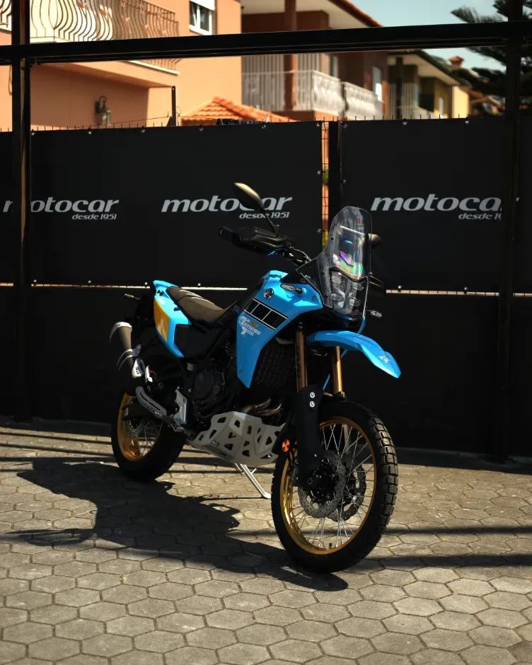 Yamaha TÉNÉRÉ 700 RALLY — Desporto e Aventura 700cc