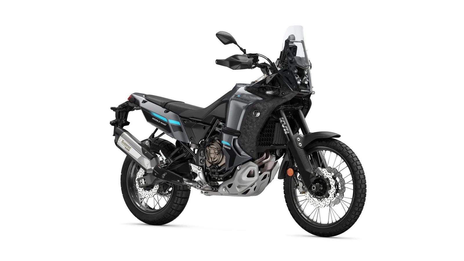 Yamaha Ténéré 700 World Raid — Desporto e Aventura 700cc