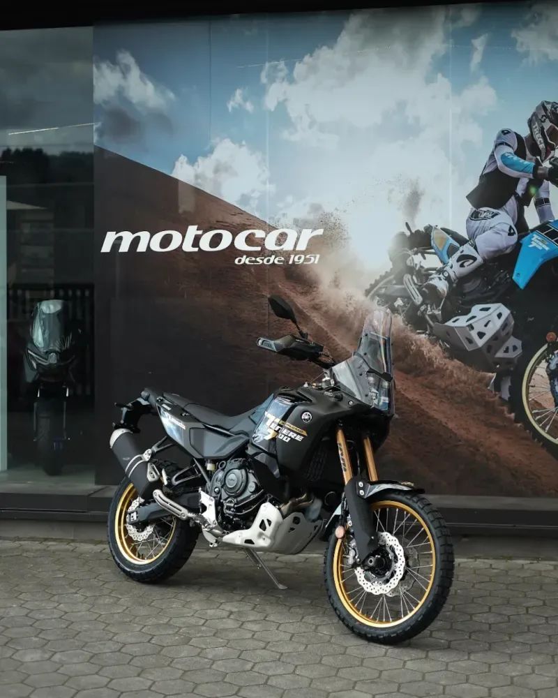 Yamaha Ténéré 700 World Raid 2026 — Desporto e Aventura 689cc