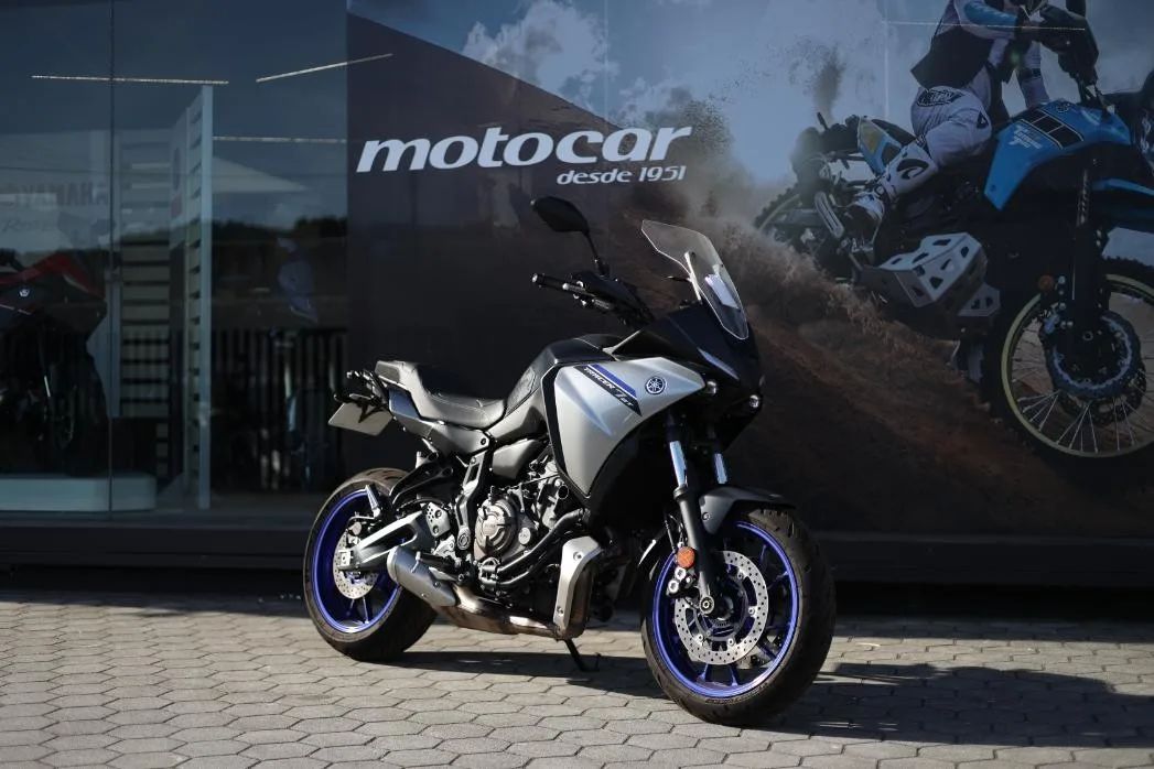 Yamaha Tracer 7 — Touring 689cc