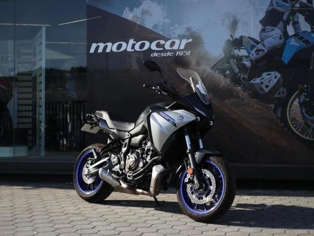 Yamaha Tracer 7 — Touring 689cc
