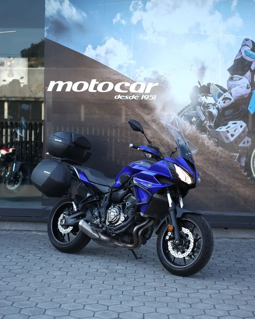 Yamaha Tracer 700 2017 - Sport Touring Versátil — Touring 689cc