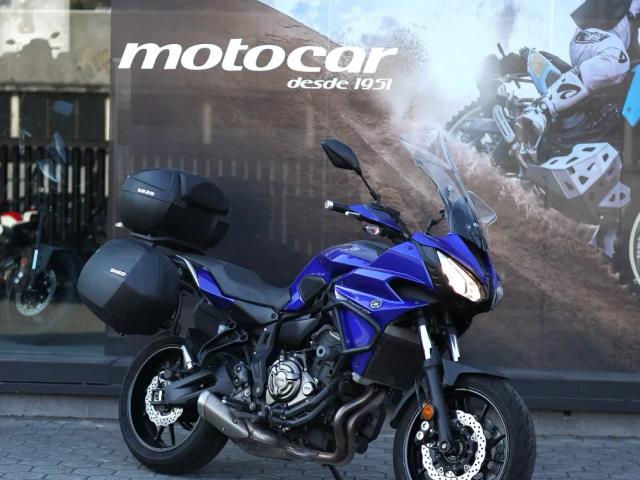 Yamaha Tracer 700 2017 - Sport Touring Versátil — Touring 689cc