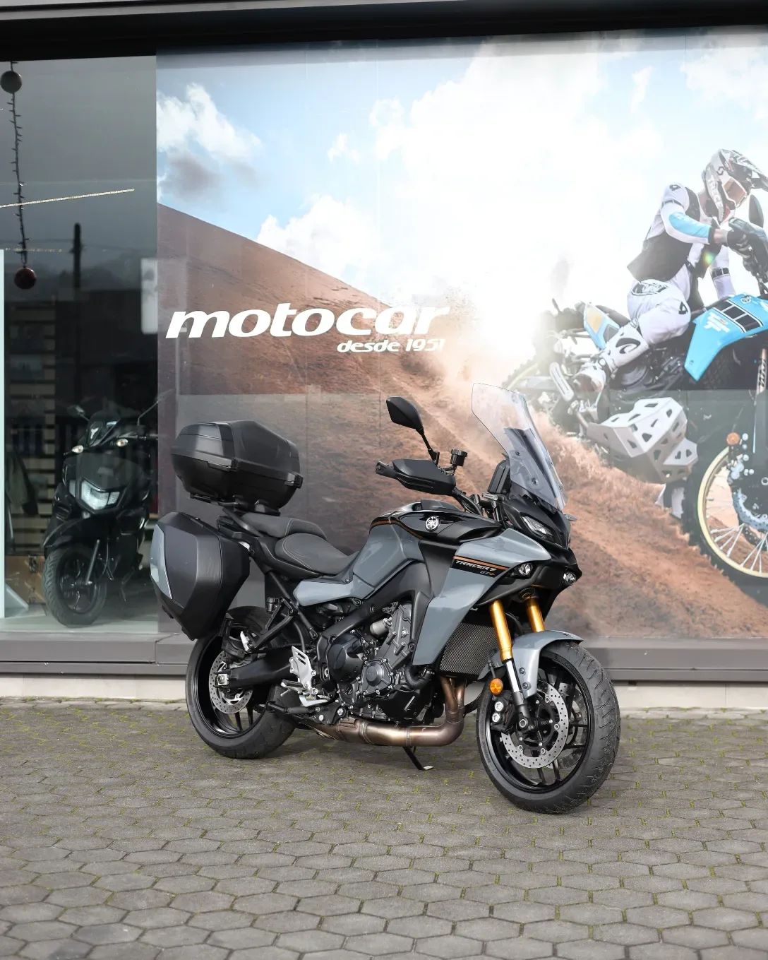 Yamaha Tracer 9 GT+ 2024 — Touring 890cc