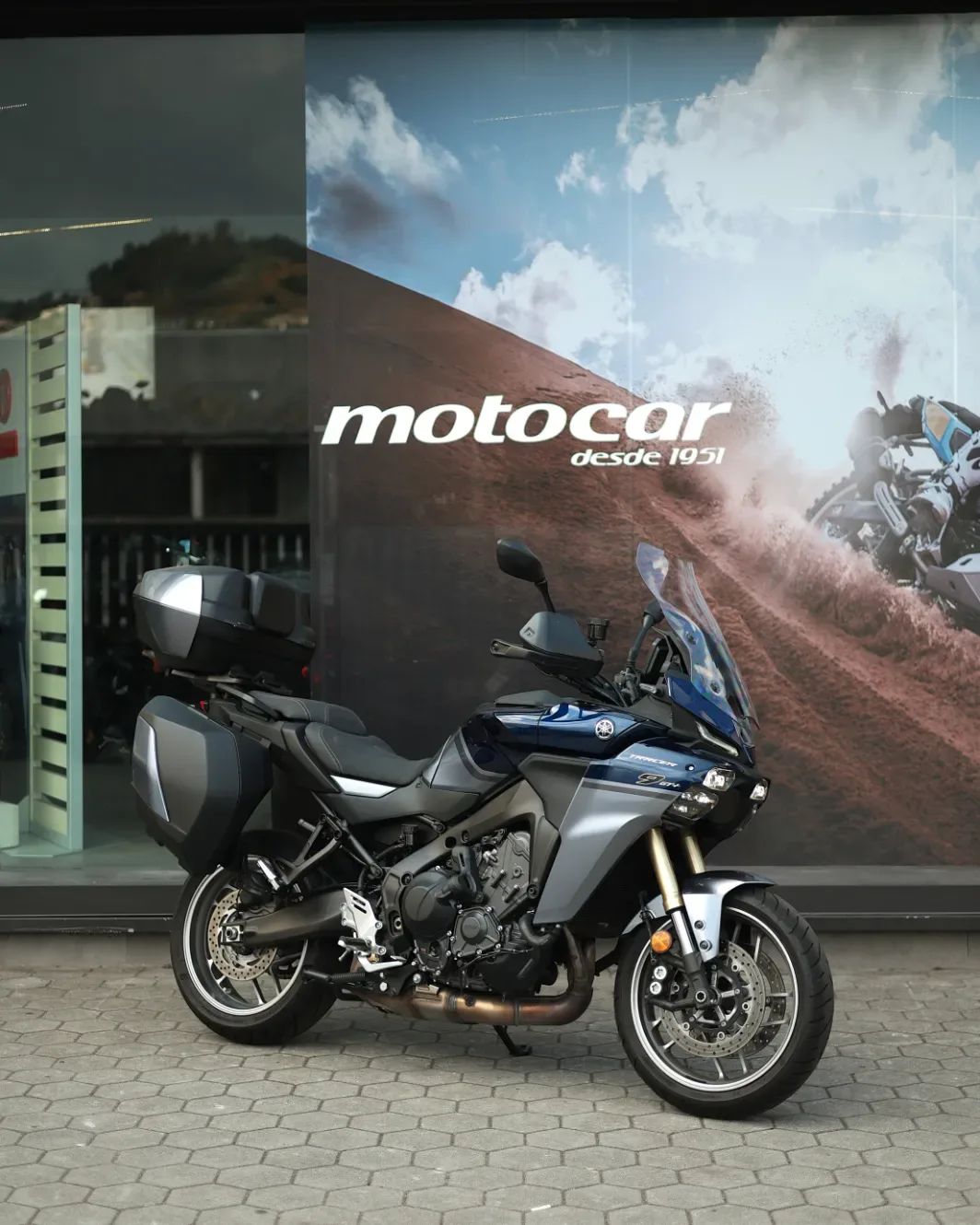 Yamaha Tracer 9 GT+ 2024 - 4979kms — Touring 890cc