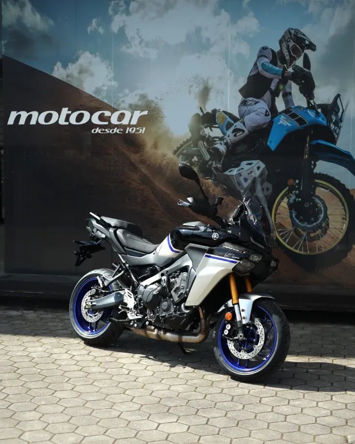 Yamaha TRACER 9 GT+ 2025 — Desportivas de Turismo 890cc