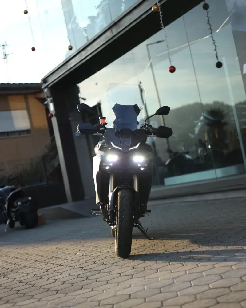 Yamaha Tracer 9 GT — Touring 900cc