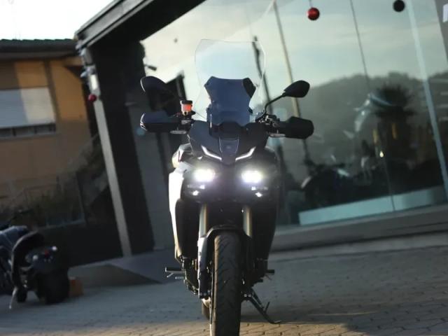 Yamaha Tracer 9 GT — Touring 900cc