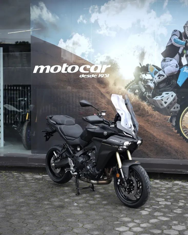 Yamaha Tracer 9 GT 2025 — Desportivas de Turismo 890cc