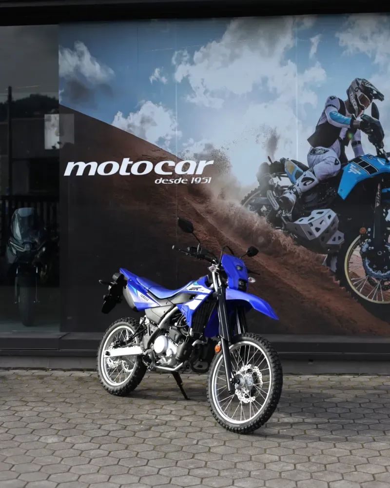 Yamaha WR125R 2026 — Trail 125cc