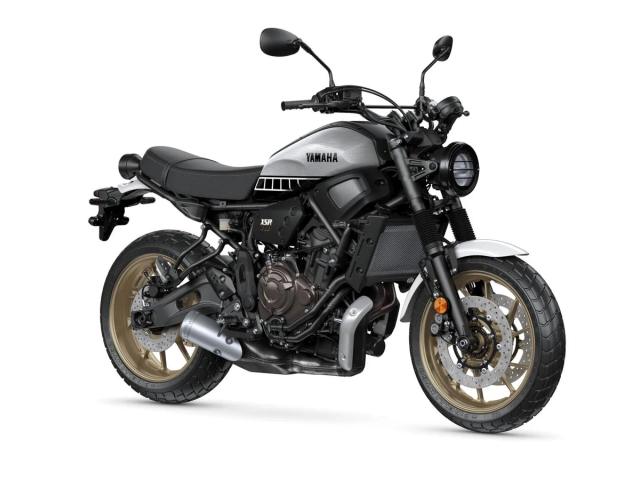 Yamaha XSR 700 LEGACY — Sport Heritage 690cc