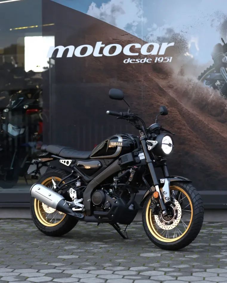Yamaha XSR125 Legacy — Sport Heritage 125cc