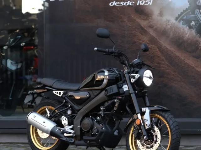 Yamaha XSR125 Legacy — Sport Heritage 125cc