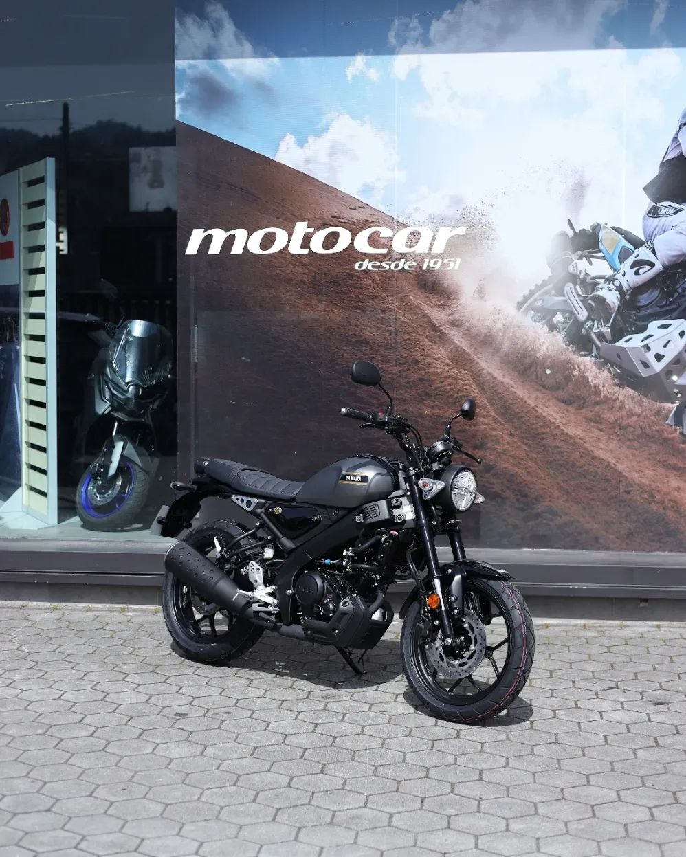 Yamaha XSR125 - Neo Retro 125cc — Sport Heritage 125cc