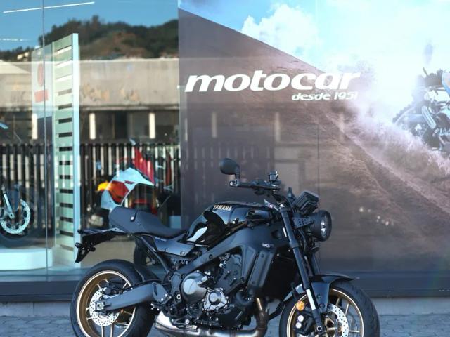 Yamaha XSR900 — Sport Heritage 889cc