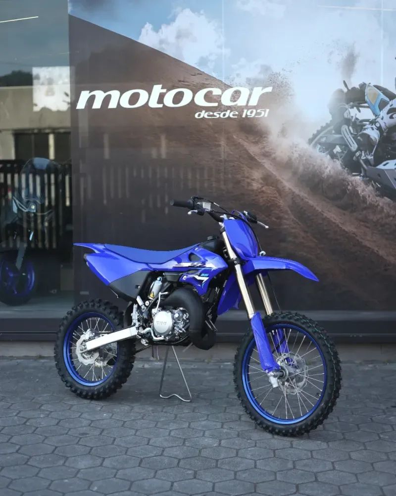 Yamaha YZ85 2026 — Competição 85cc