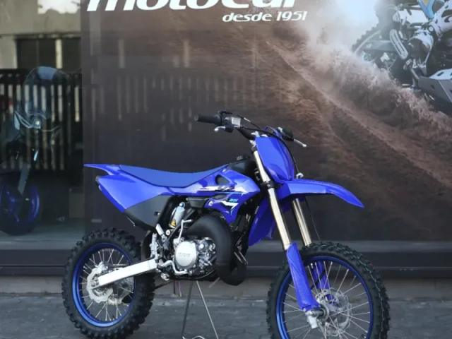 Yamaha YZ85 2026 — Competição 85cc