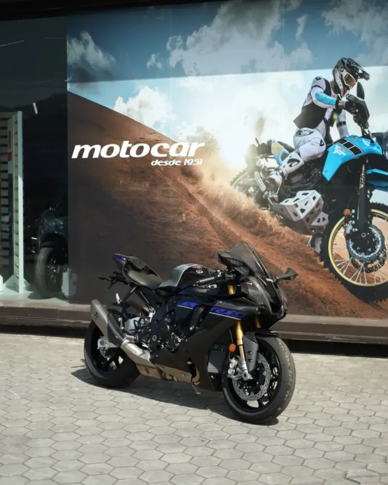 Yamaha YZF-R1 M 2025 — Super Desportivas 998cc