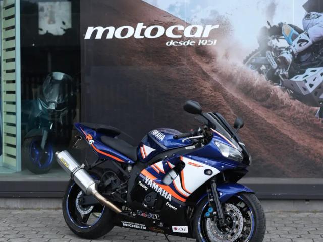 Yamaha YZF-R6 1999 — Sport 599cc