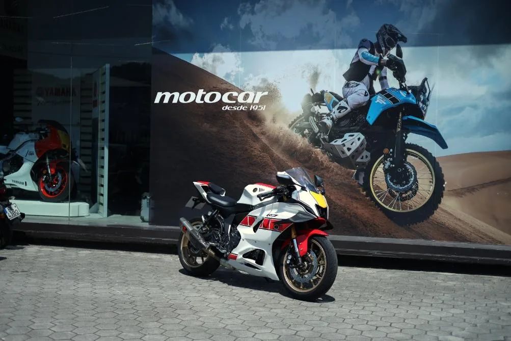 Yamaha YZF R7 World GP 60Th Anniversary — Sport 689cc