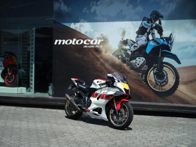 Yamaha YZF R7 World GP 60Th Anniversary — Sport 689cc