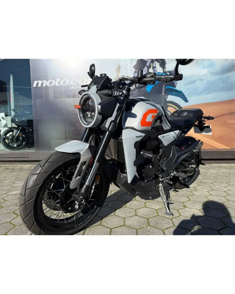 Zontes GK 350 2022 — Naked 350cc