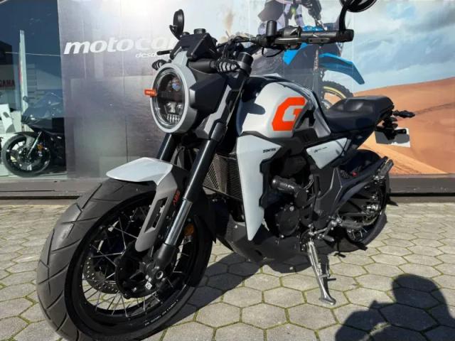Zontes GK 350 2022 — Naked 350cc